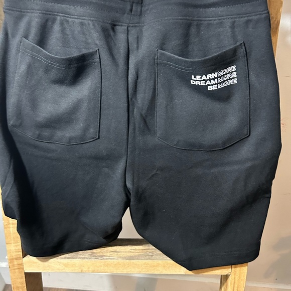 Alphalete Shorts Nwt Mens Alphalete Identity Core Black Shorts